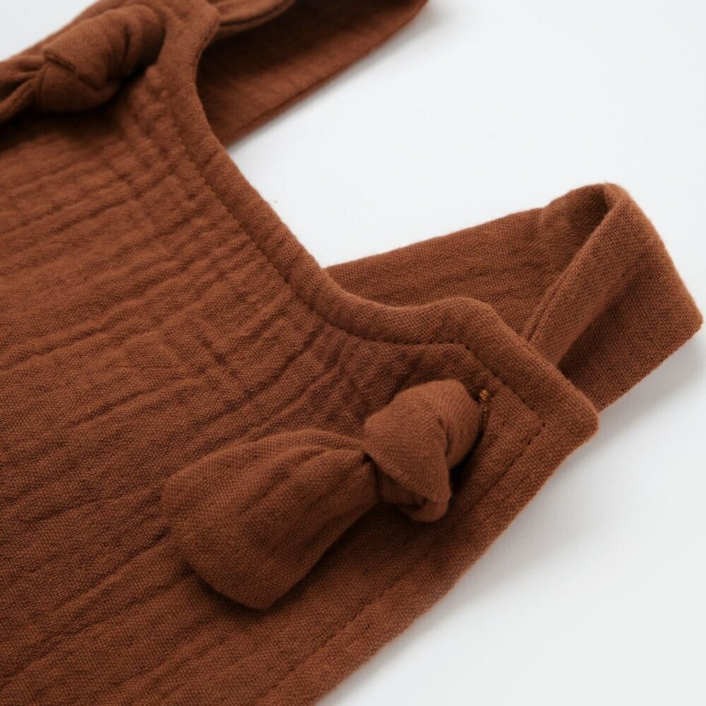 100% Organic Cotton Salopet Romper,Unisex - Picture 5 of 8